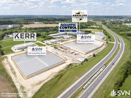 Preview of commercial space at 510-520 Assembly Drive