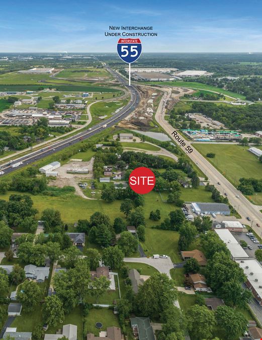 I-57 & I-80 Development Site Hard Corner Outlot