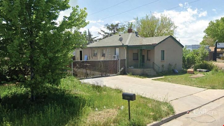 Contractor's Office/House with Fenced Yard for Sale