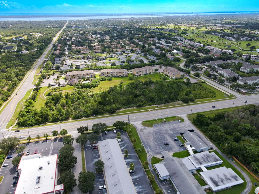 SE of Parkway Dr & N Wickham Rd
