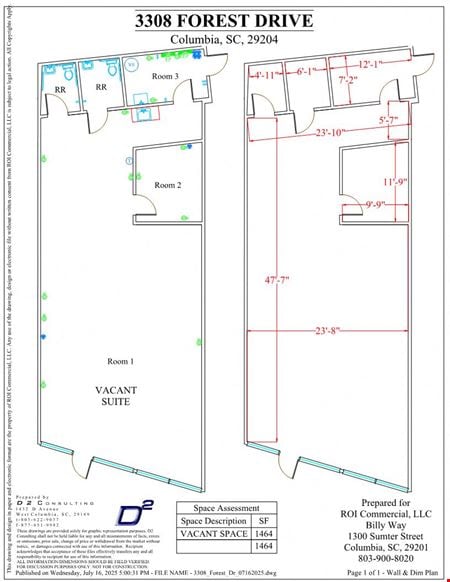 Preview of Retail space for Rent at 3304-3312 Forest Drive 