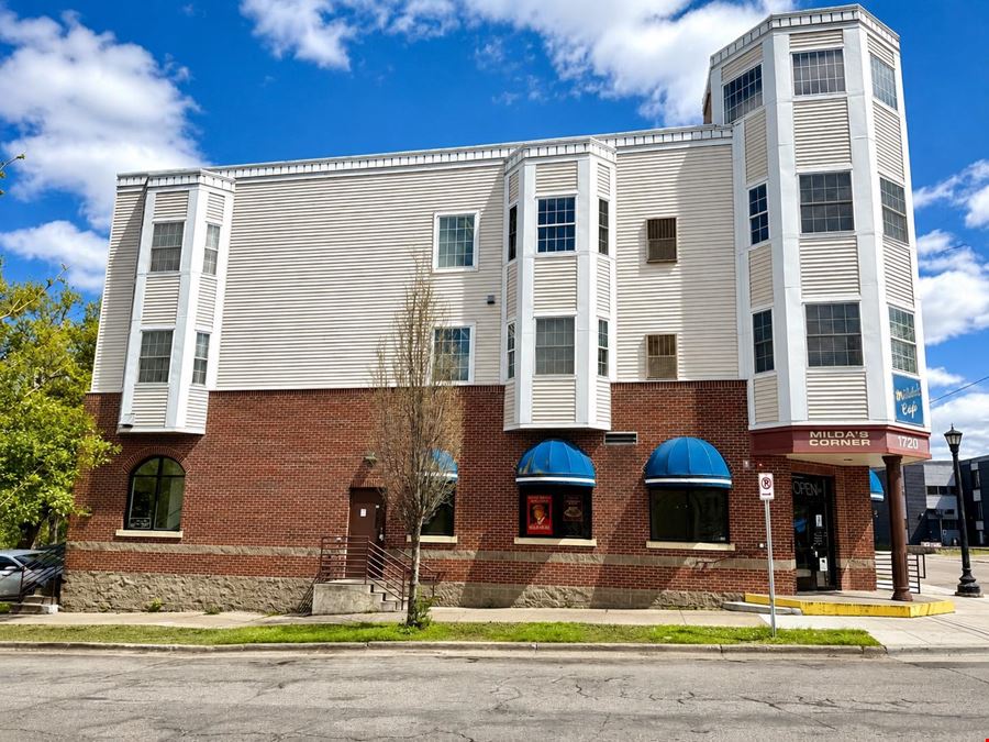 VALUE ADD MIXED-USE MULTI FAMILY AND RETAIL BUILDING FOR SALE