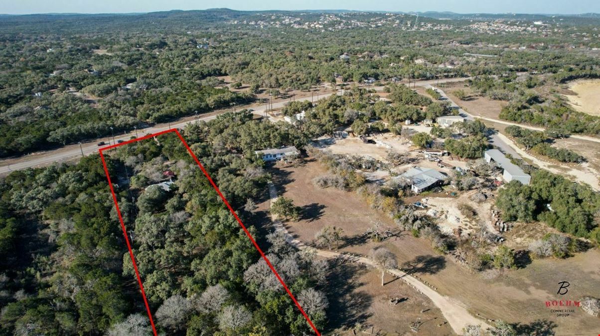 1.8 ± Acres For Sale in Bexar County