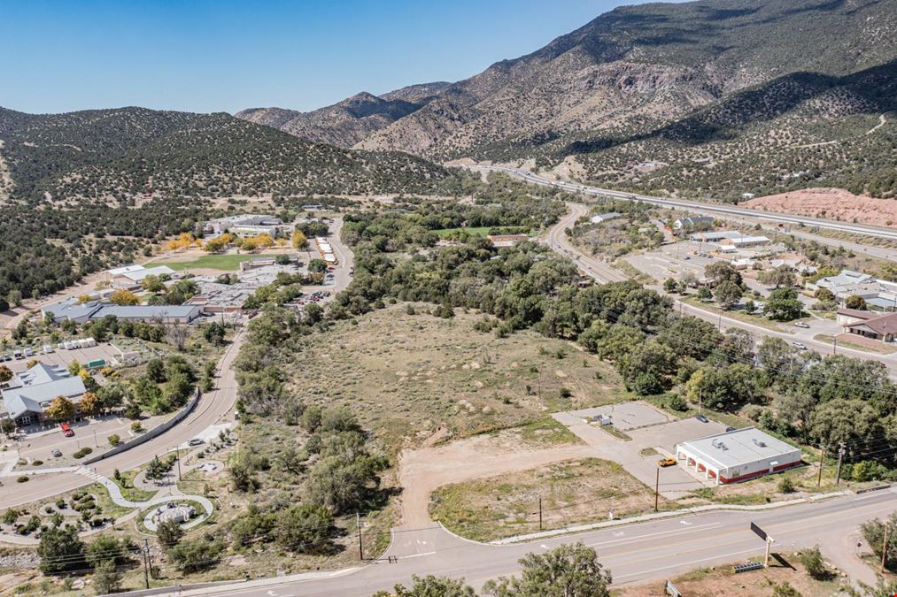 DEVELOPMENT READY 7.8 ACRES in HEART OF TIJERAS FRONTAGE ON NM 337