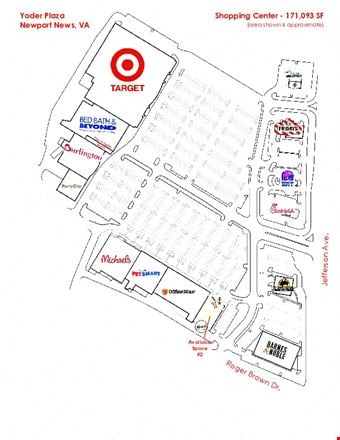 Preview of Retail space for Rent at 12140-12146 Jefferson Avenue