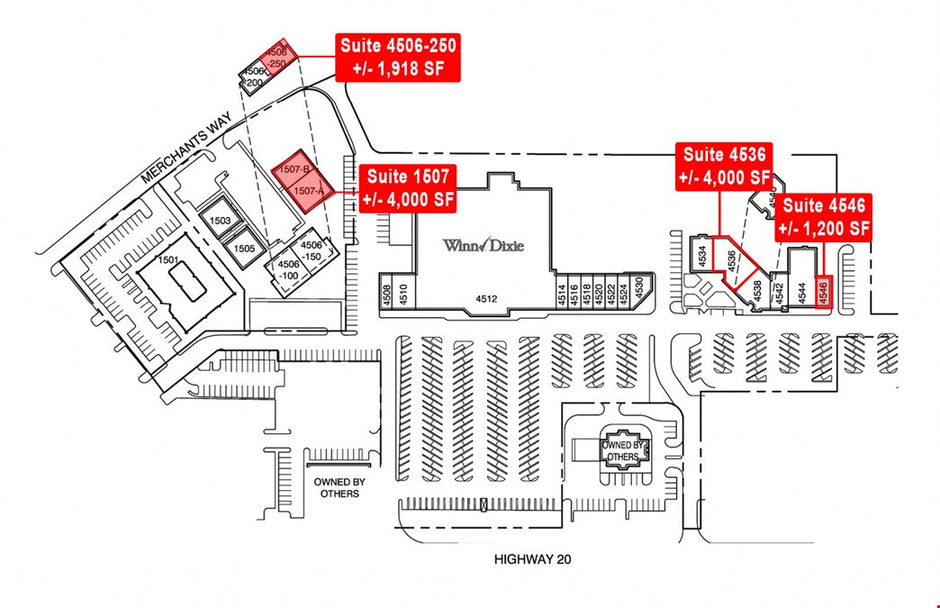 Bluewater Bay Shopping Center & Office Complex
