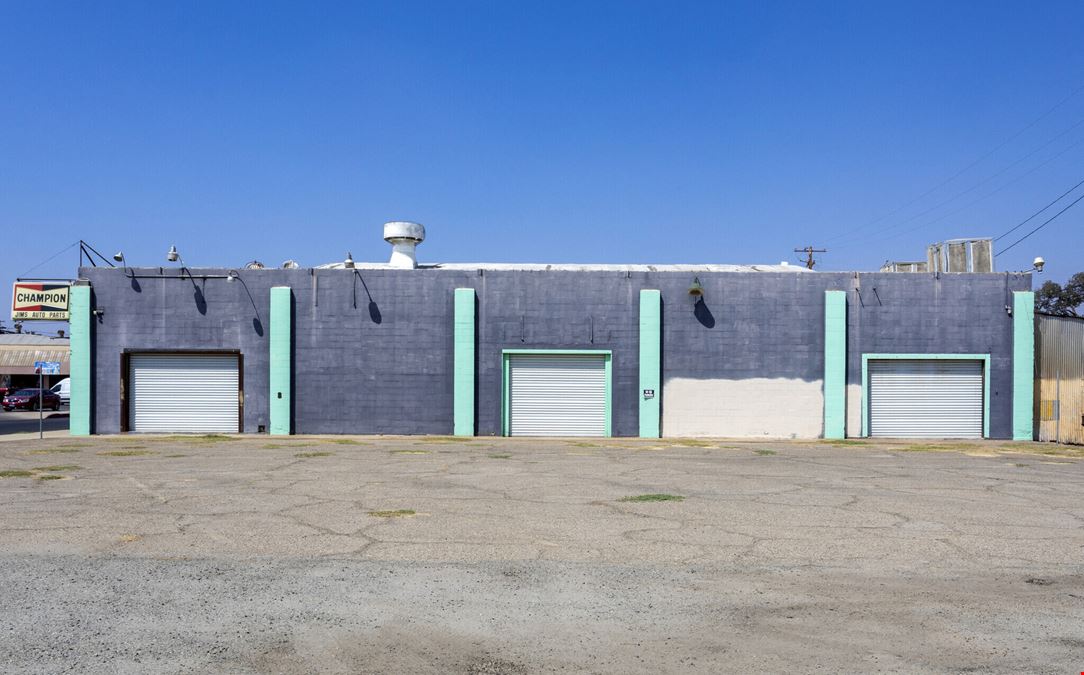 ±7,500 SF Freestanding Building in Porterville, CA