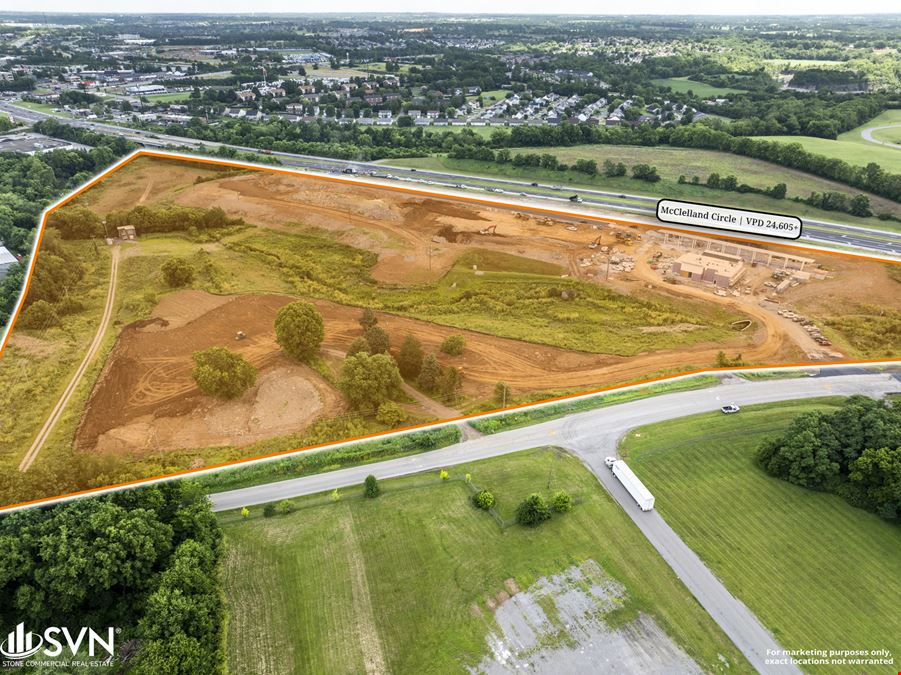 Prime Retail Frontage Lots for LEASE in Georgetown, KY