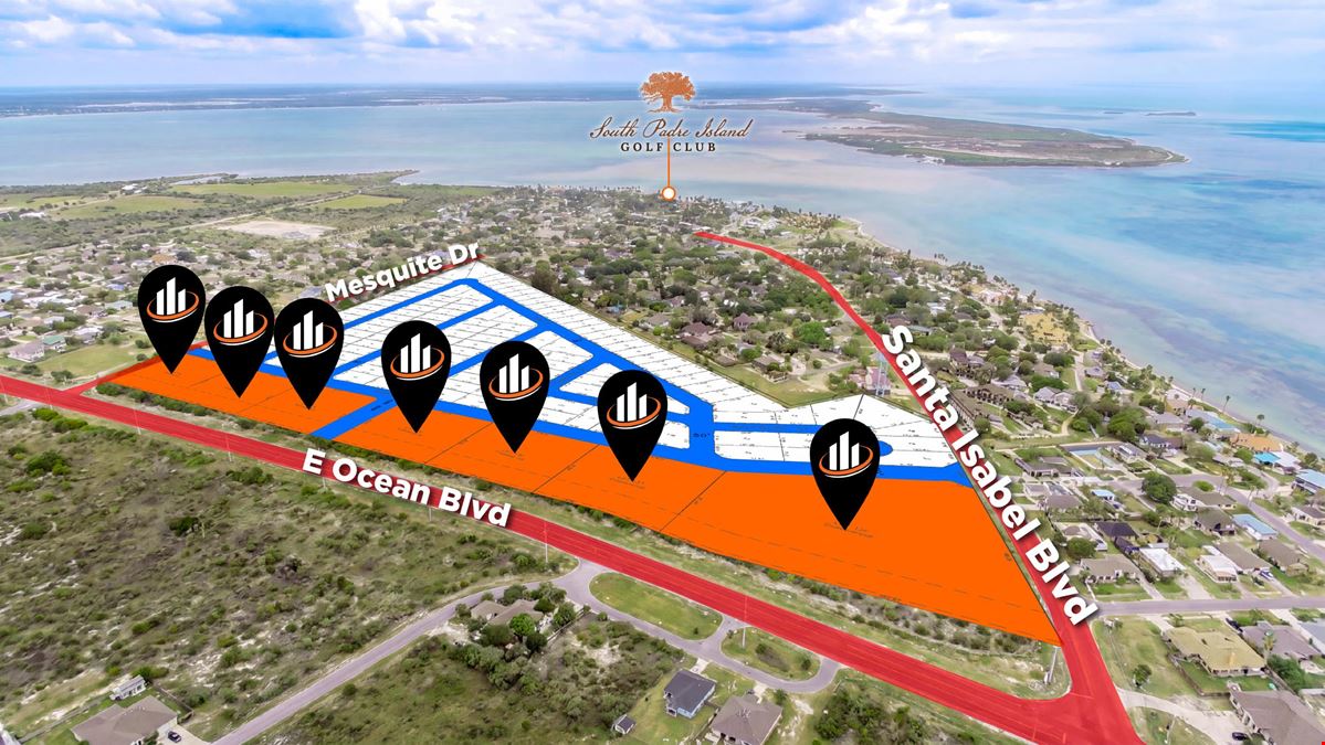 Retail Pad Sites 1.79 AC - 4.68 AC | Sunset Breeze at Laguna