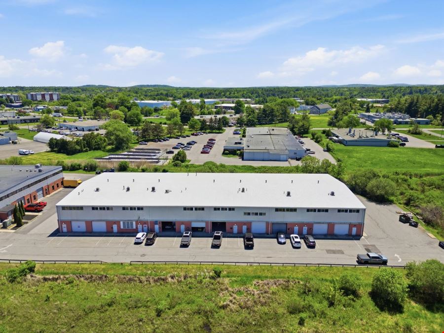 Class B 2,929sf Industrial Flex Condominium for Lease in Newburyport, MA