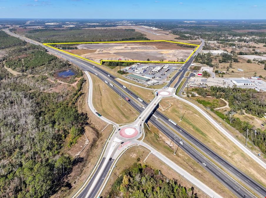 129 Acre Southern Gateway Site Fronting I-75