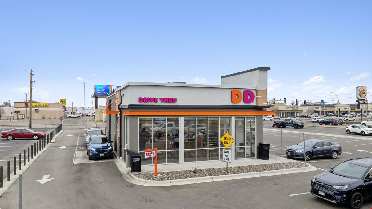 #1 Ranked Dunkin' in MN