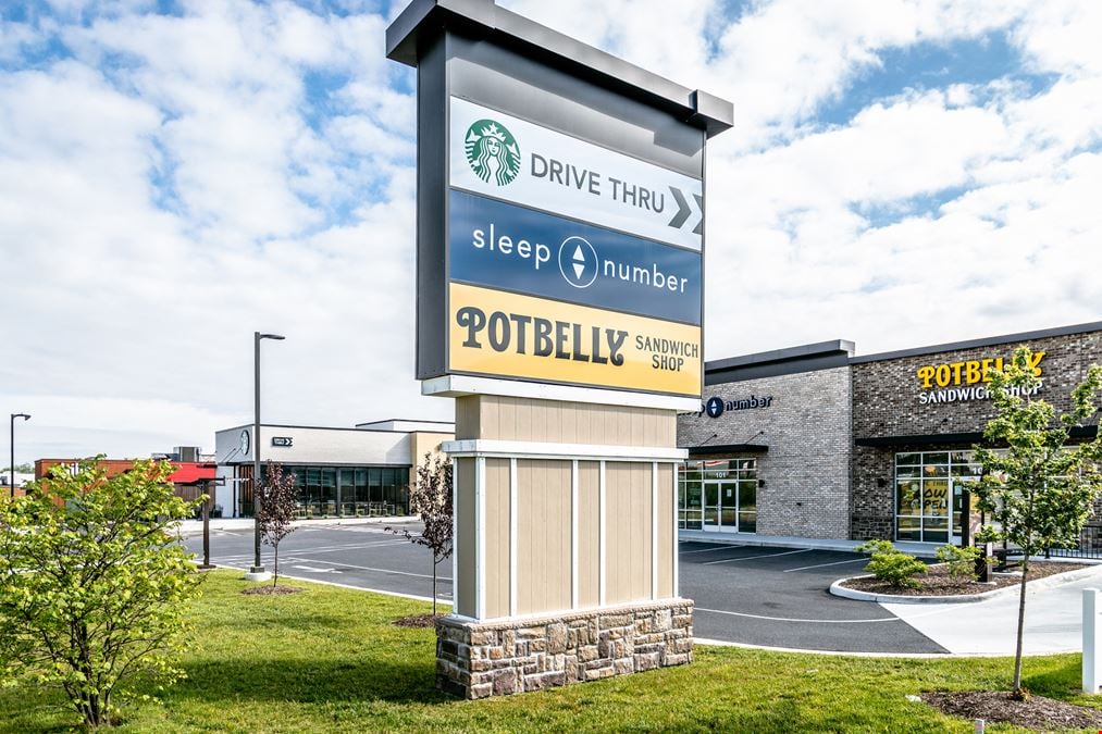 Prime Restaurant/Drive-Thru Available—E. Market Street, Harrisonburg’s Top Retail Corridor