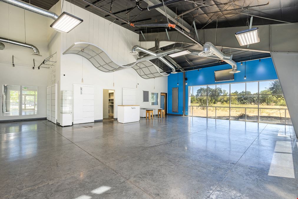 A Building With Swagger. In a Corridor on the Rise.