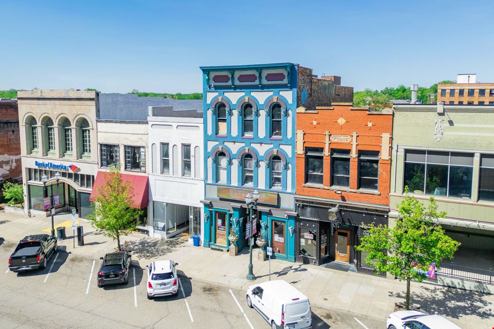 Historic 1868 Pontiac’s Little Art Theatre