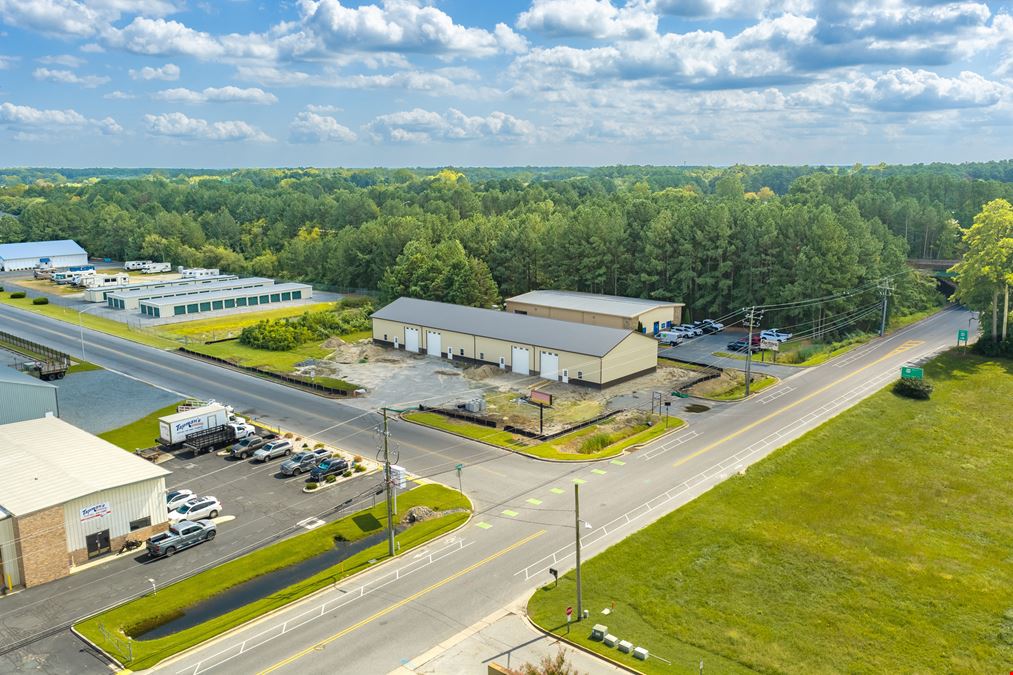 New Construction Small Bay Warehouse for Lease