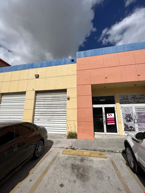 Milam Industrial Center - Warehouse Space in The Airport West Submarket 