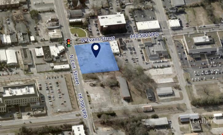 Urban Square: Hotel Development Opportunity | Florence, SC