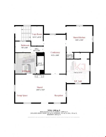 Preview of Office space for Rent at 510 South Main Street