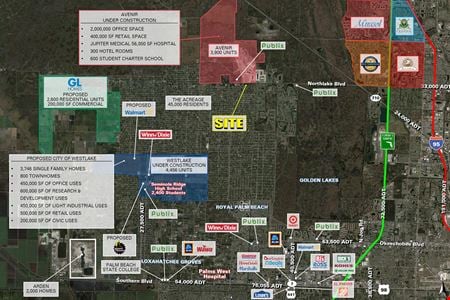 Preview of VacantLand space for Sale at SEC Northlake Blvd & Coconut Blvd