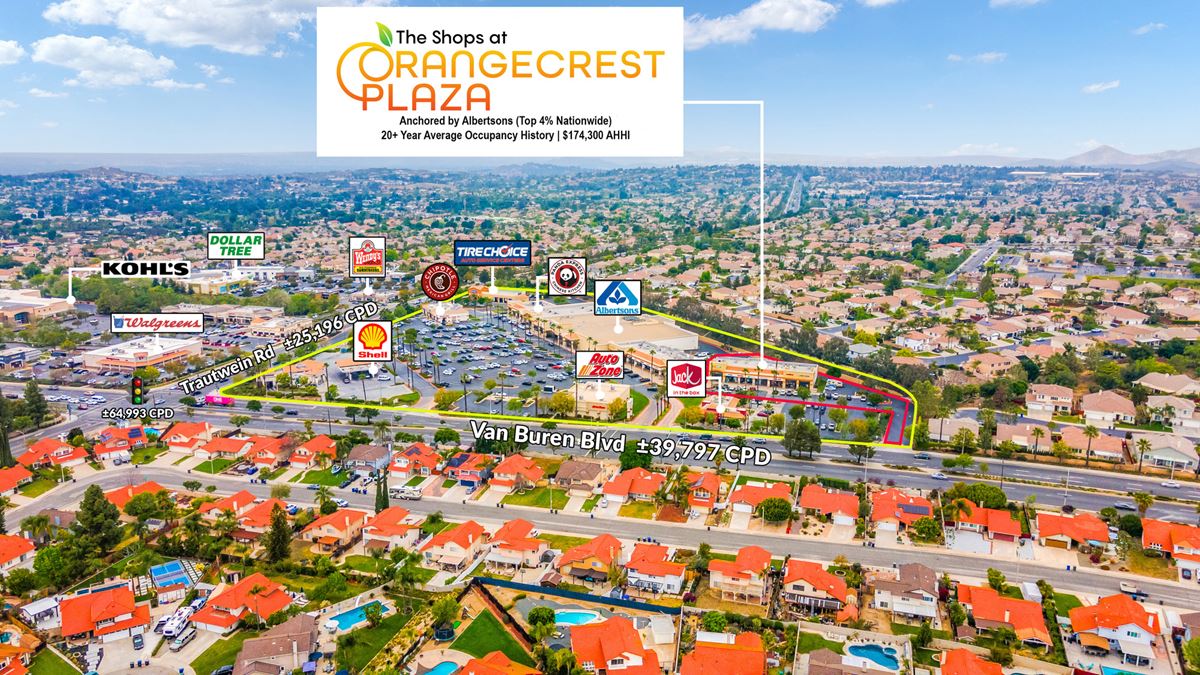 Shops at Orangecrest Plaza