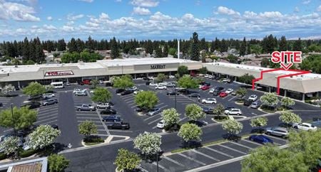 Preview of commercial space at NEC Herndon & West Avenue