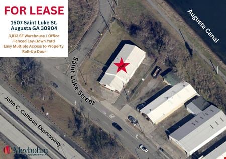 Preview of commercial space at 1507 Saint Luke St