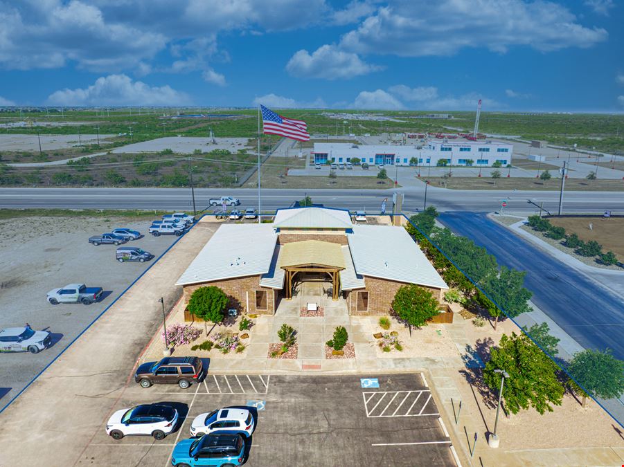 Modern, Executive Office Building on TX-349