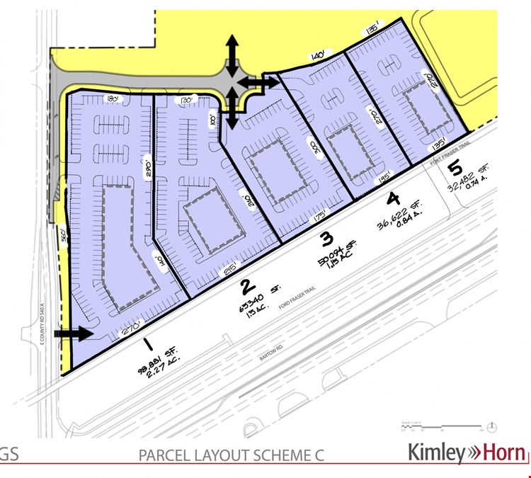 Hwy 98 Commercial Land