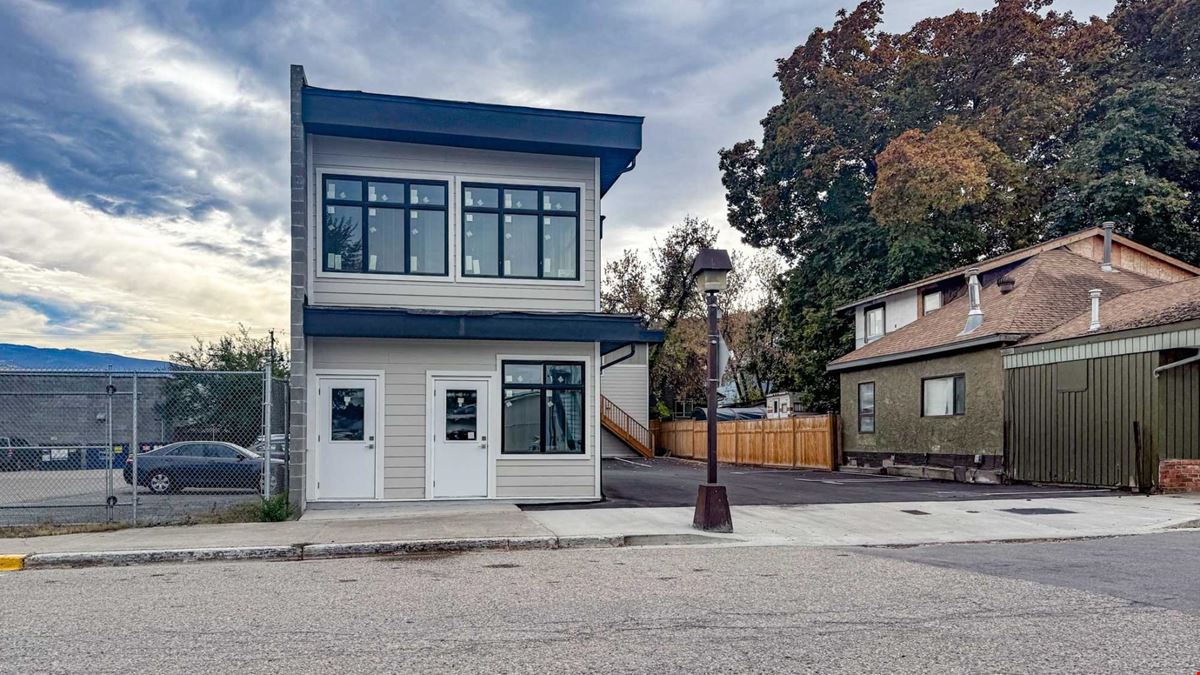 Now available! This newly built, two-level commercial unit