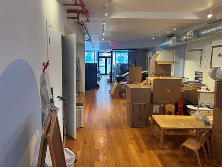Preview of commercial space at 283 Court St