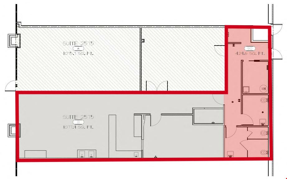 LAKESIDE PLAZA - SUBLEASE