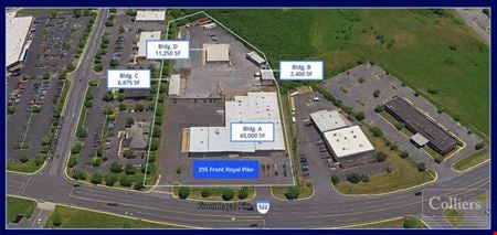 Preview of Industrial space for Rent at 295 Front Royal Pike