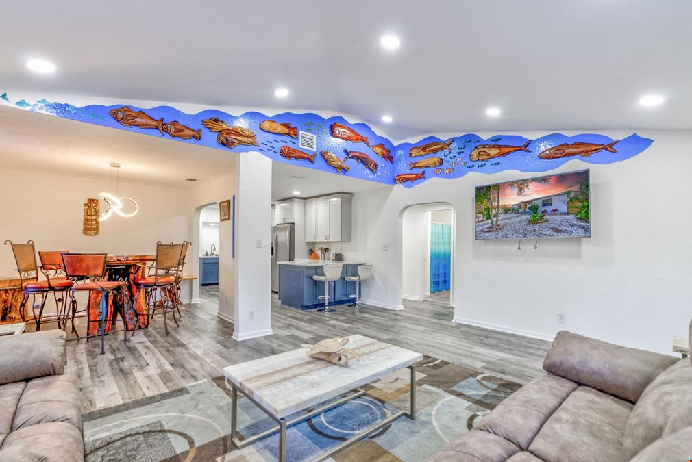 Tiki Home Vacation Rental