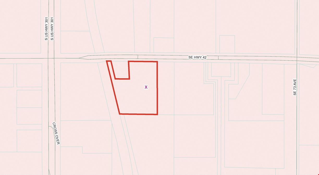 5.5+/- Acres Commercial Land