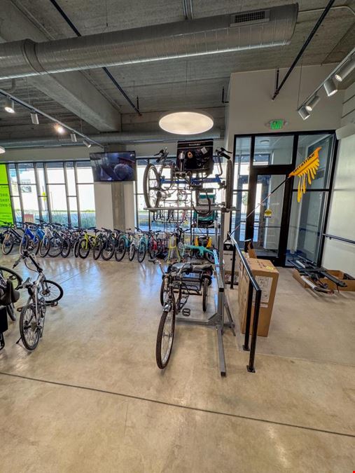 Bike Shop Willing to Share Retail Space - 401 Broadway Ave N Suite 150