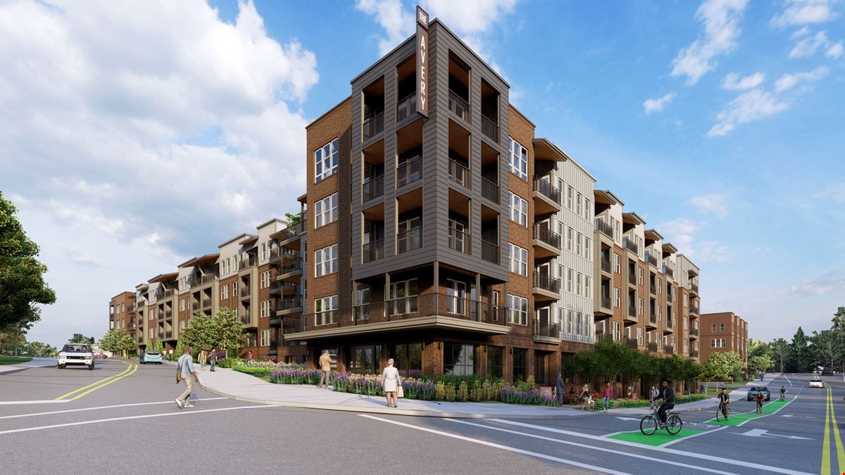 Retail Suites For Lease at The Avery