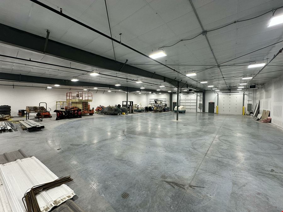 Lake Manawa Industrial Space