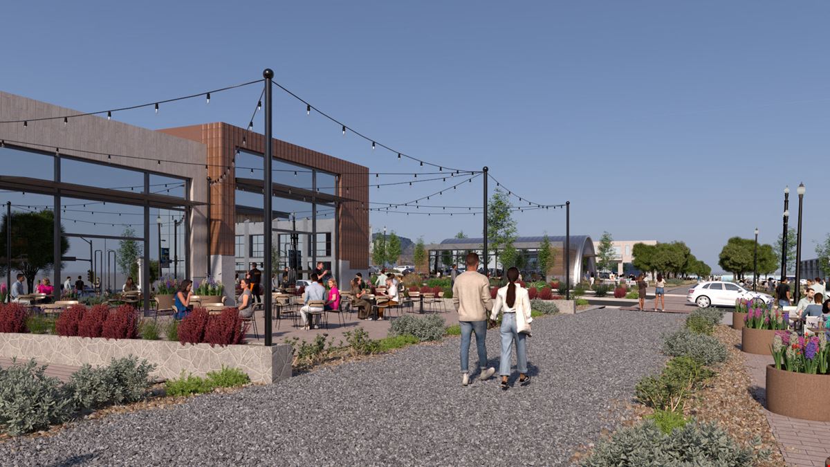 West Wendover Downtown Civic Center Development