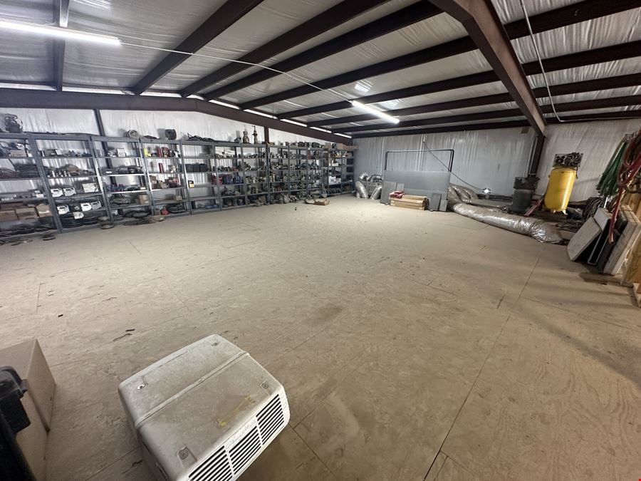 5,000 SF Industrial Facility on 1.54 Acres