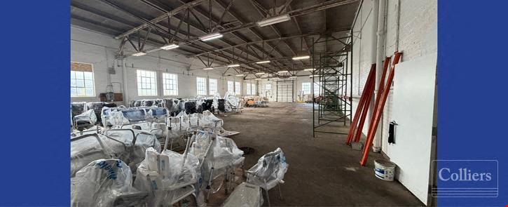 Versatile Industrial Space for Lease