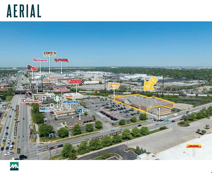 Melrose Park Anchor Opportunity