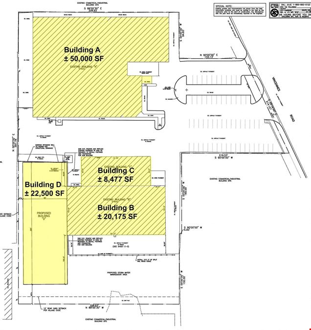 ±101,000 SF Industrial Facility in Chicago South Suburban Tri-State Region