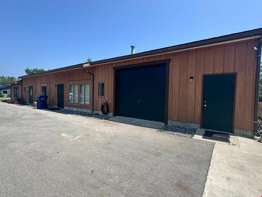 Office Building + Small Warehouse