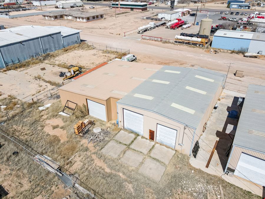 5,500 SF Facility Near I-20