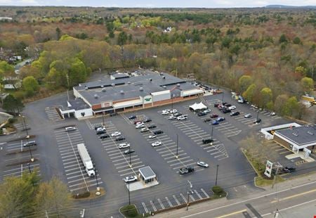 Preview of Retail space for Rent at 800 South Frankllin Street