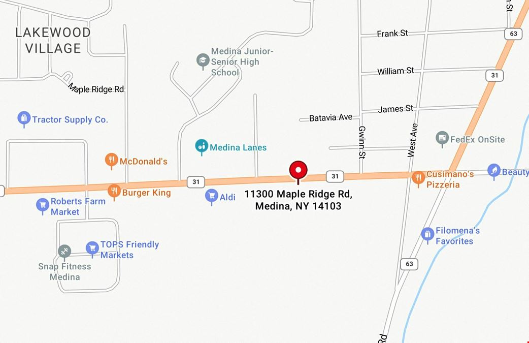 11300 Maple Ridge Rd - 2 Parcels 18.4+/- Acres Vacant Land