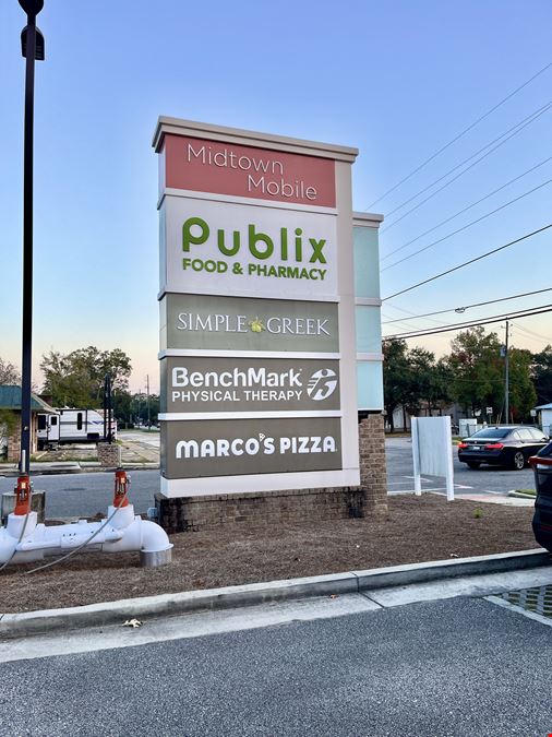 Midtown Mobile Spaces for Lease