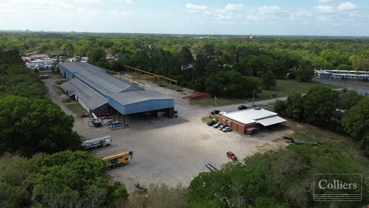 Warehouse + Land Available for Sale/Lease