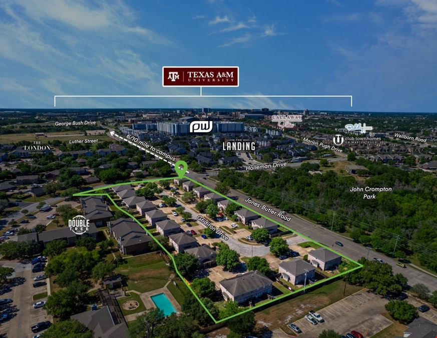 Holleman Village Duplex